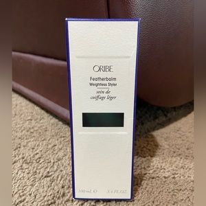 Oribe Featherbalm Weightless Styler 3.4 oz Fine Hair Care Smooth Hydrate NIB